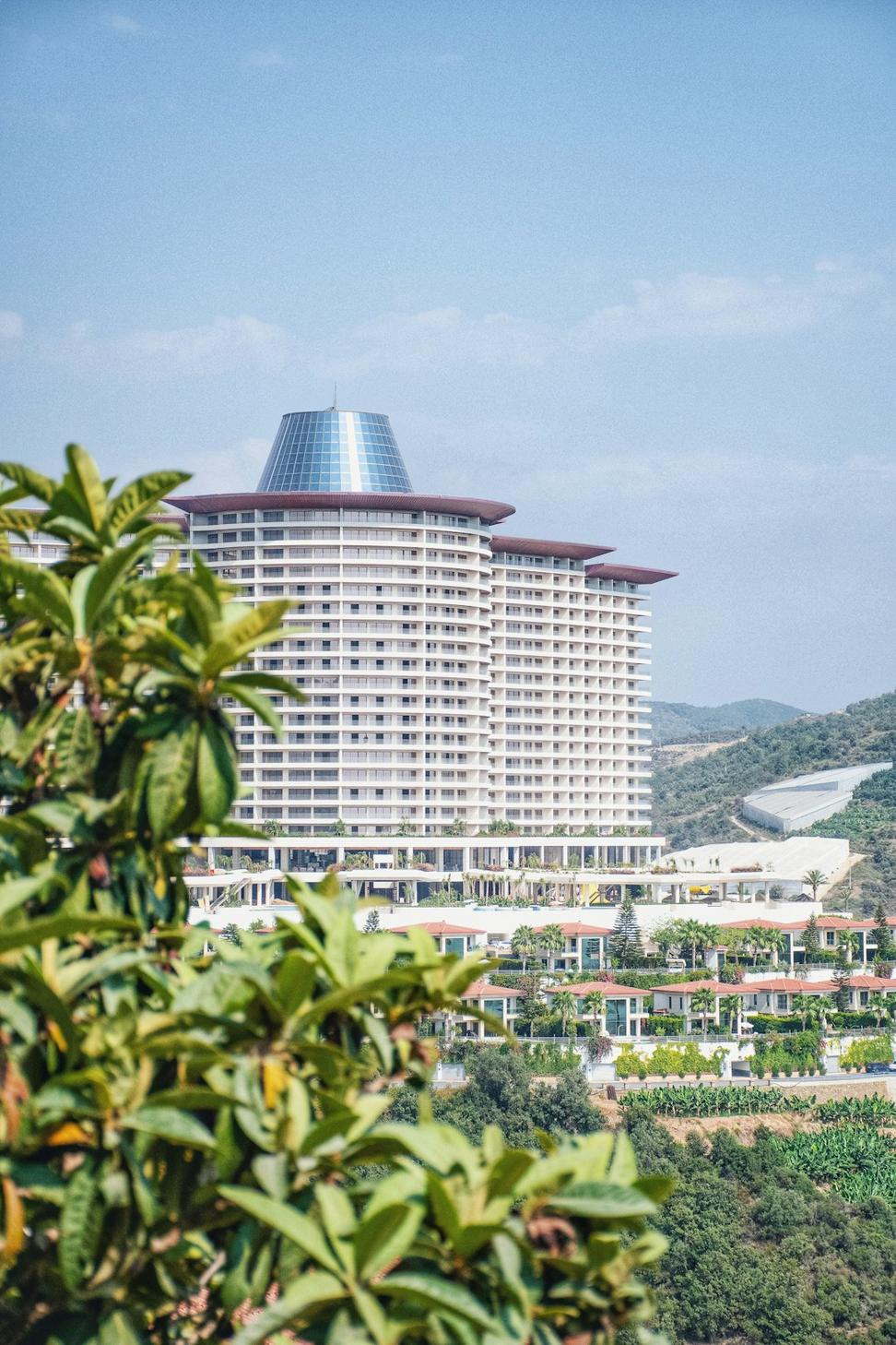 Premium Corner Suite View